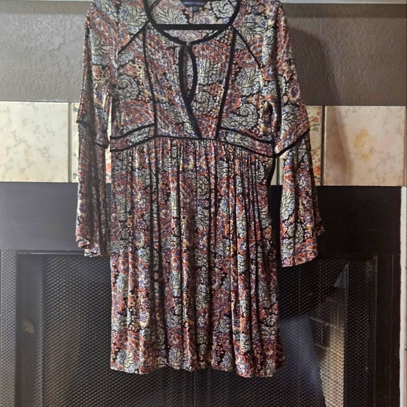 Boho mini dress or tunic - Picture 1 of 2